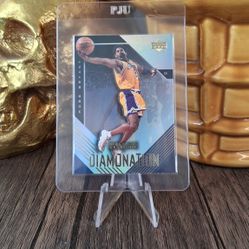 1999-00 Upper Deck Black Diamond Diamonation #D3 Kobe Bryant Los Angeles Lakers