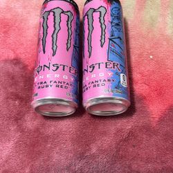 2 Cans Monster $5 