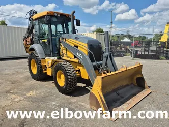 Very Clean2017 John Deere 310L Loader Backhoe
