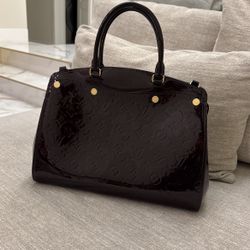 Louis Vuitton alma Vernis Bb