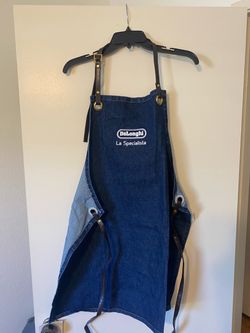 De'Longhi La Specialista Denim Barista Apron