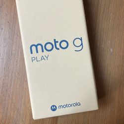 Motorola Moto G Play 2024 Brand New