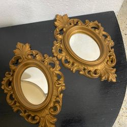 CUADRITOS ANTIGUO DE CIROCO DISEÑO ESPEJO