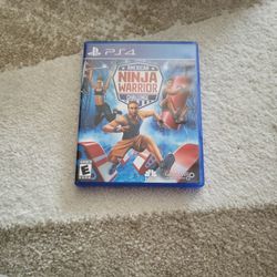 American Ninja Warrior For The PS4