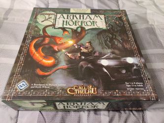 Arkham Horror Board Game