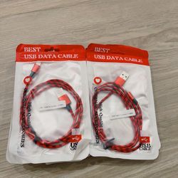 (free Delivery) 10 pack (1m) USB Charger Cable Charging Cord For iPhone 6 7 8 10 1