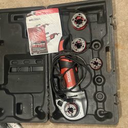 Rigid 600-I Threading Pony