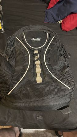 Coca Cola Backpack & draw string bags