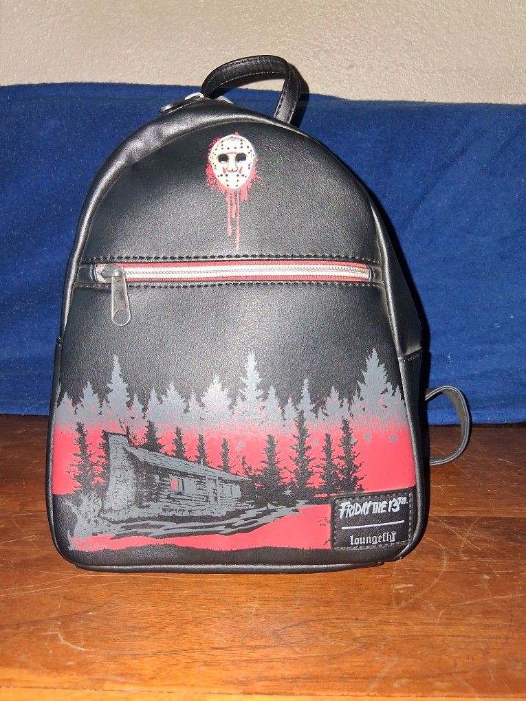 Friday The 13th Loungefly Mini Backpack