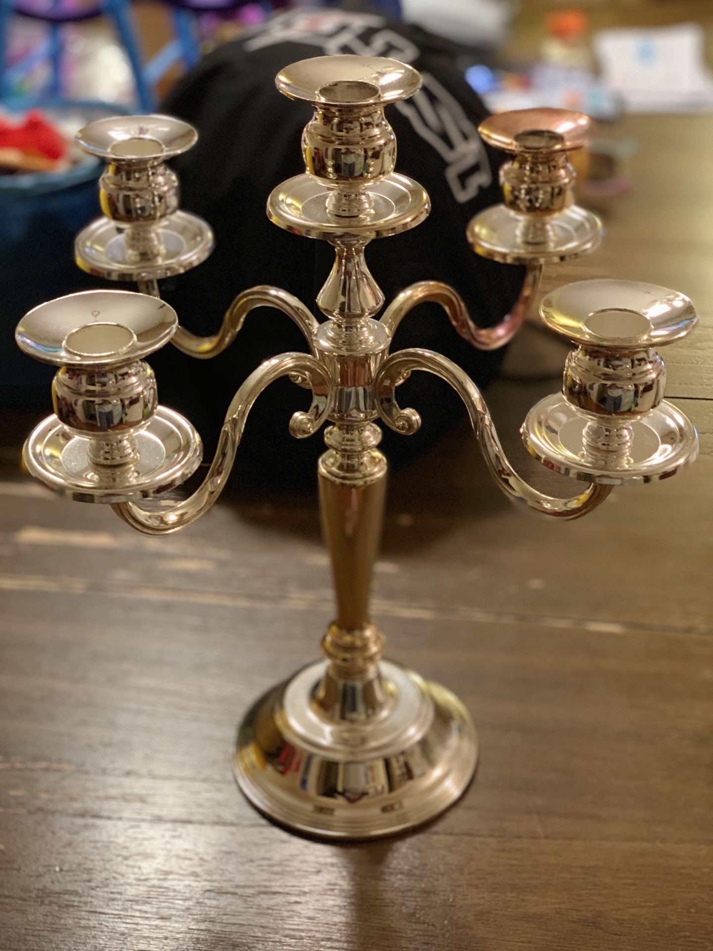 Silver(plated) Candelabra