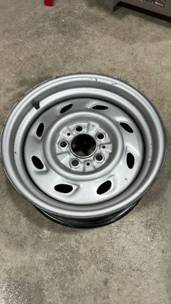 15X 6 5 Lug Steel Wheel EARLY EXPLORER / RANGER PU.