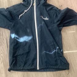 Fender Rain Coat Sz L 