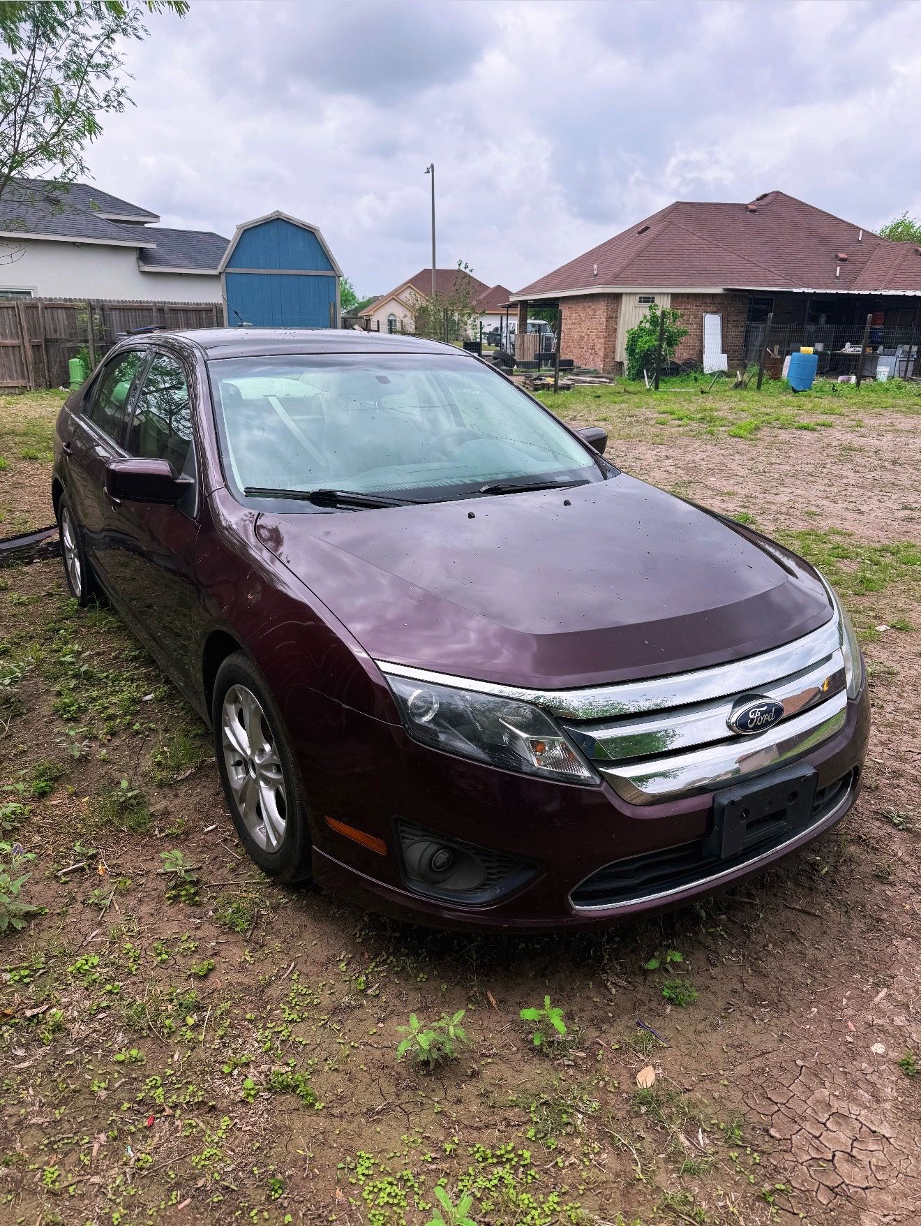 2012 Ford Fusion
