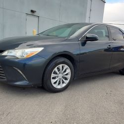 2015 Toyota Camry LE Clean Title 4cyd 