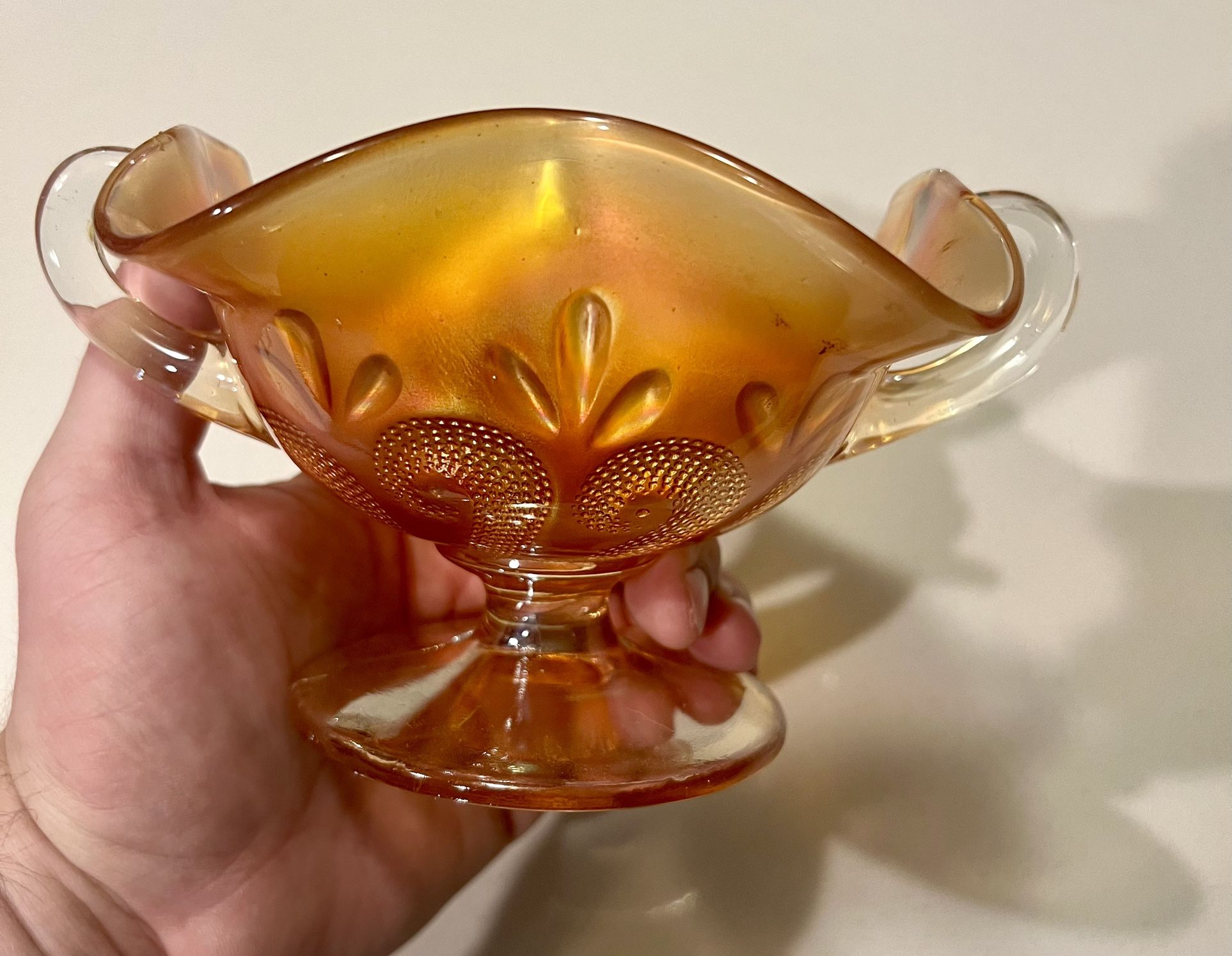 Carnival Glass Dish