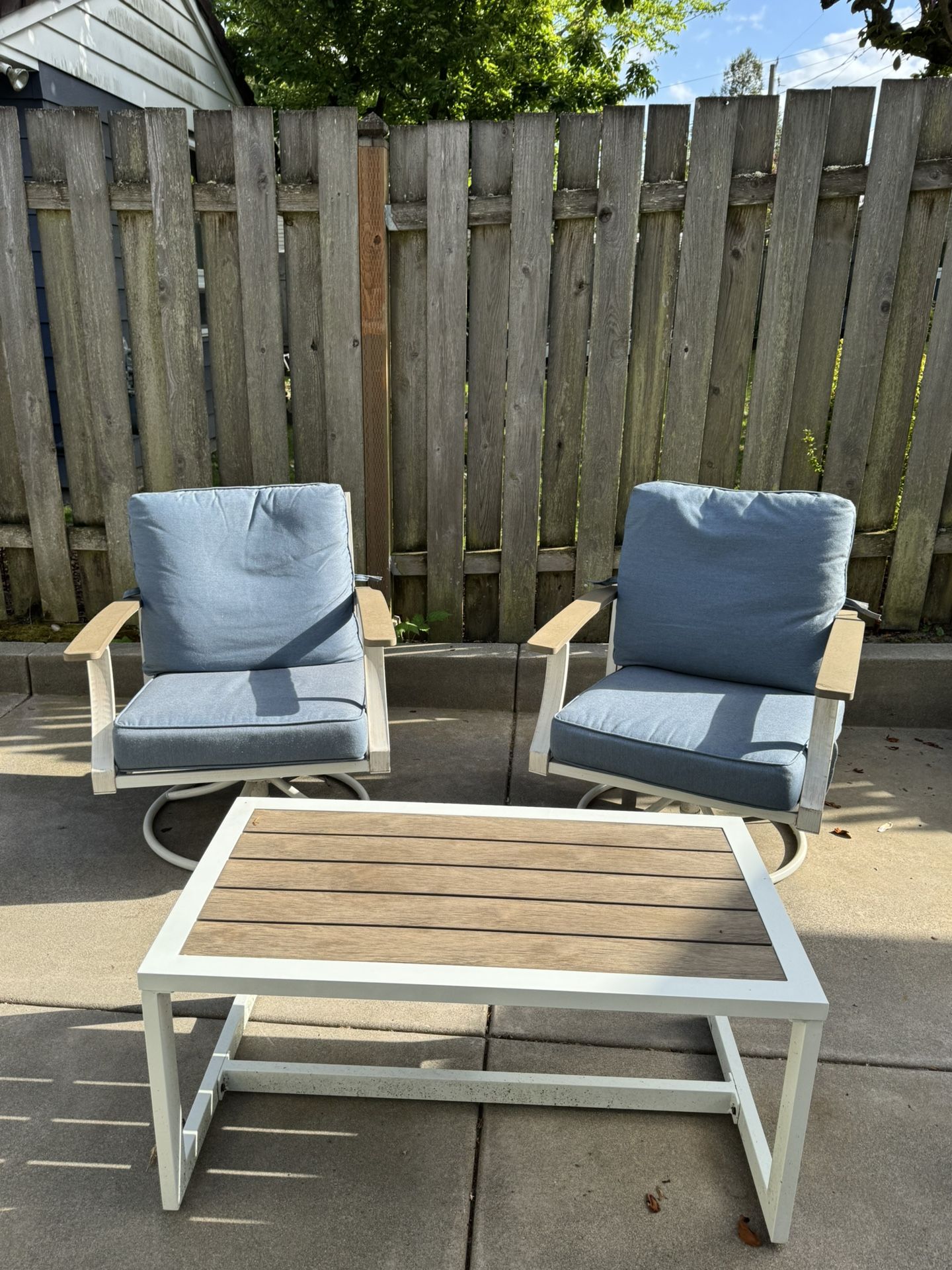 Hampton Bay Patio Set