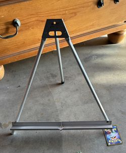 Table Top Aluminum Display Easels