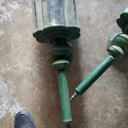 Antique Lights /outside Driveway Lights