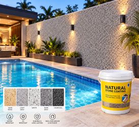 Granite stone coating for indoor & outdoor, premixed