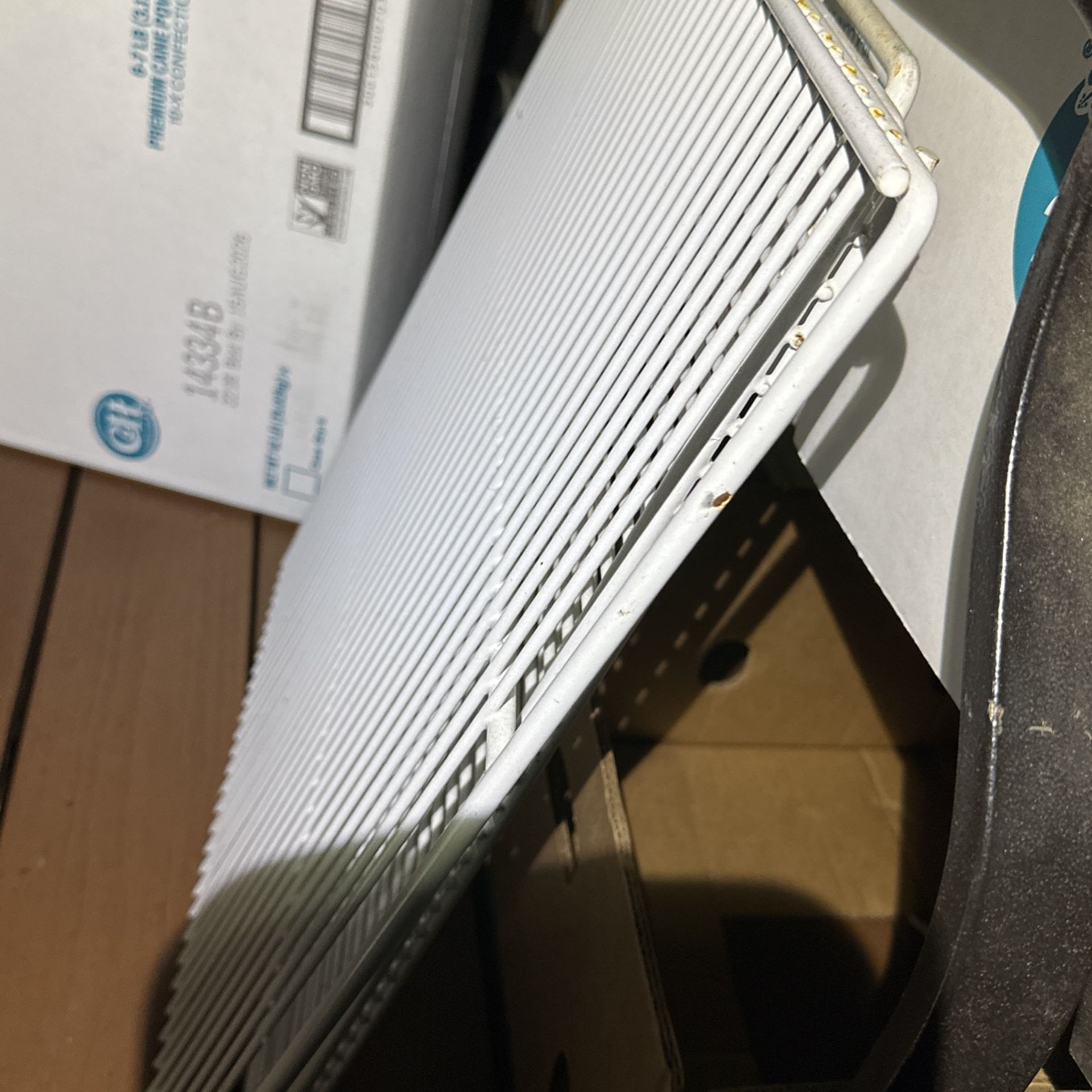 3 Door Arias Freezer Shelves