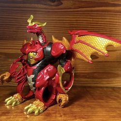 Bakugan Dragonoid Infinity Transforming Dragon 7.5" Figure from Spin Master