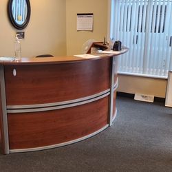 Large Reception Desk