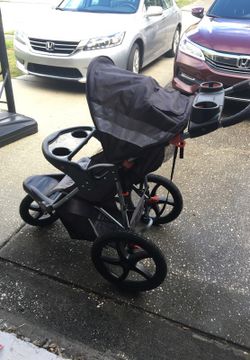 Baby trend jogging stroller