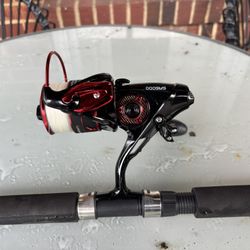 Offshore 6,6 Heavy Fishing Rod With Reel