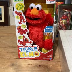 Elmo Doll