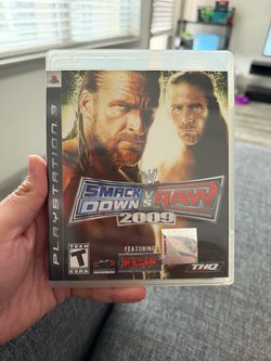 WWE SmackDown vs. Raw 2009 PS3