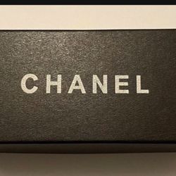 Chanel eyeglass frame & Sunglasses Case Comes With box 