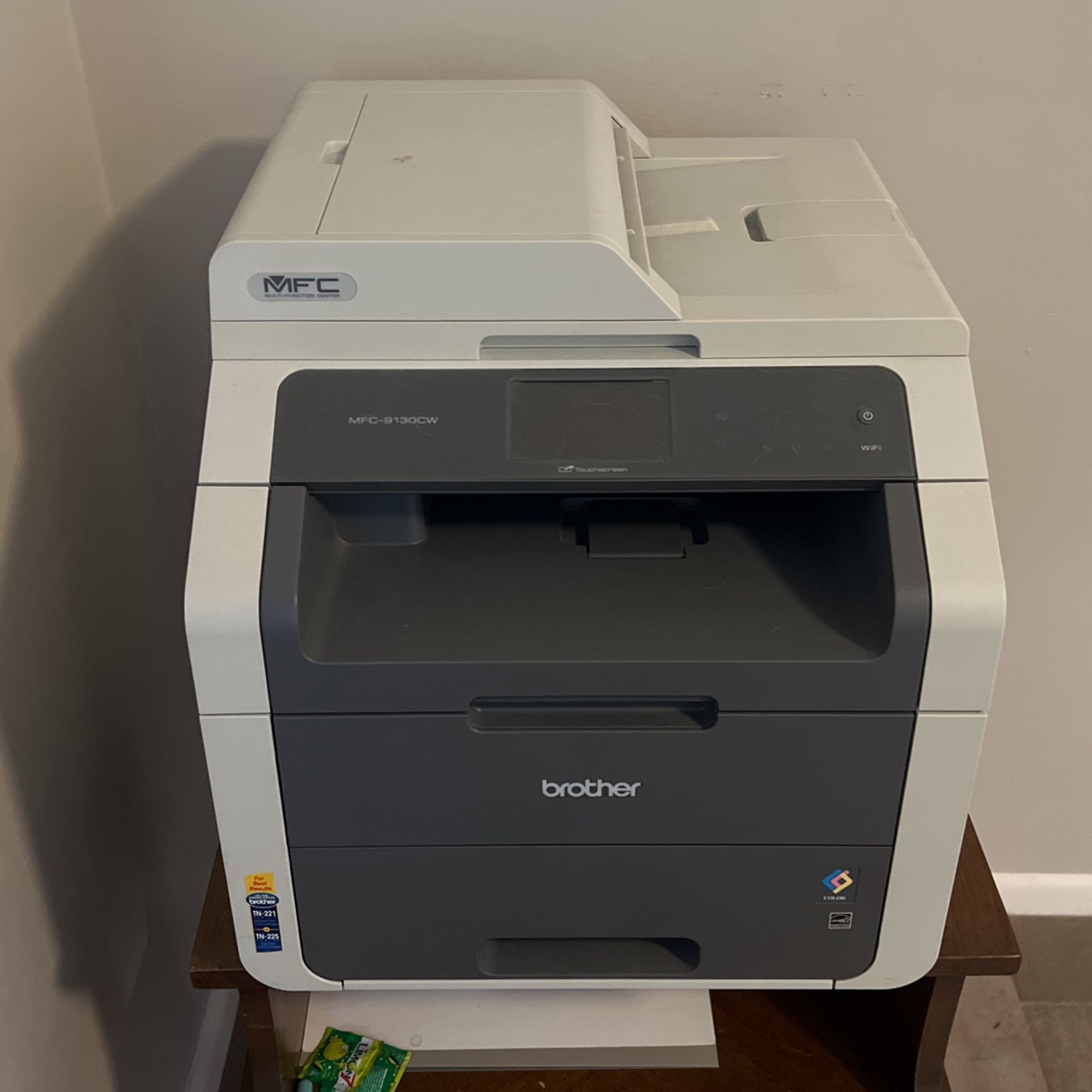 Brother MFC-9130CW color/black & white printer