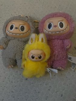Labubu Keychain Dolls
