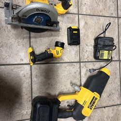 Dewalt 20v Tools Kit