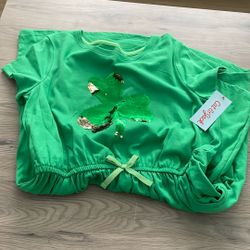 Cat & Jack st Patrick’s Dress (14/16)