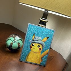 Pikachu Van Gogh