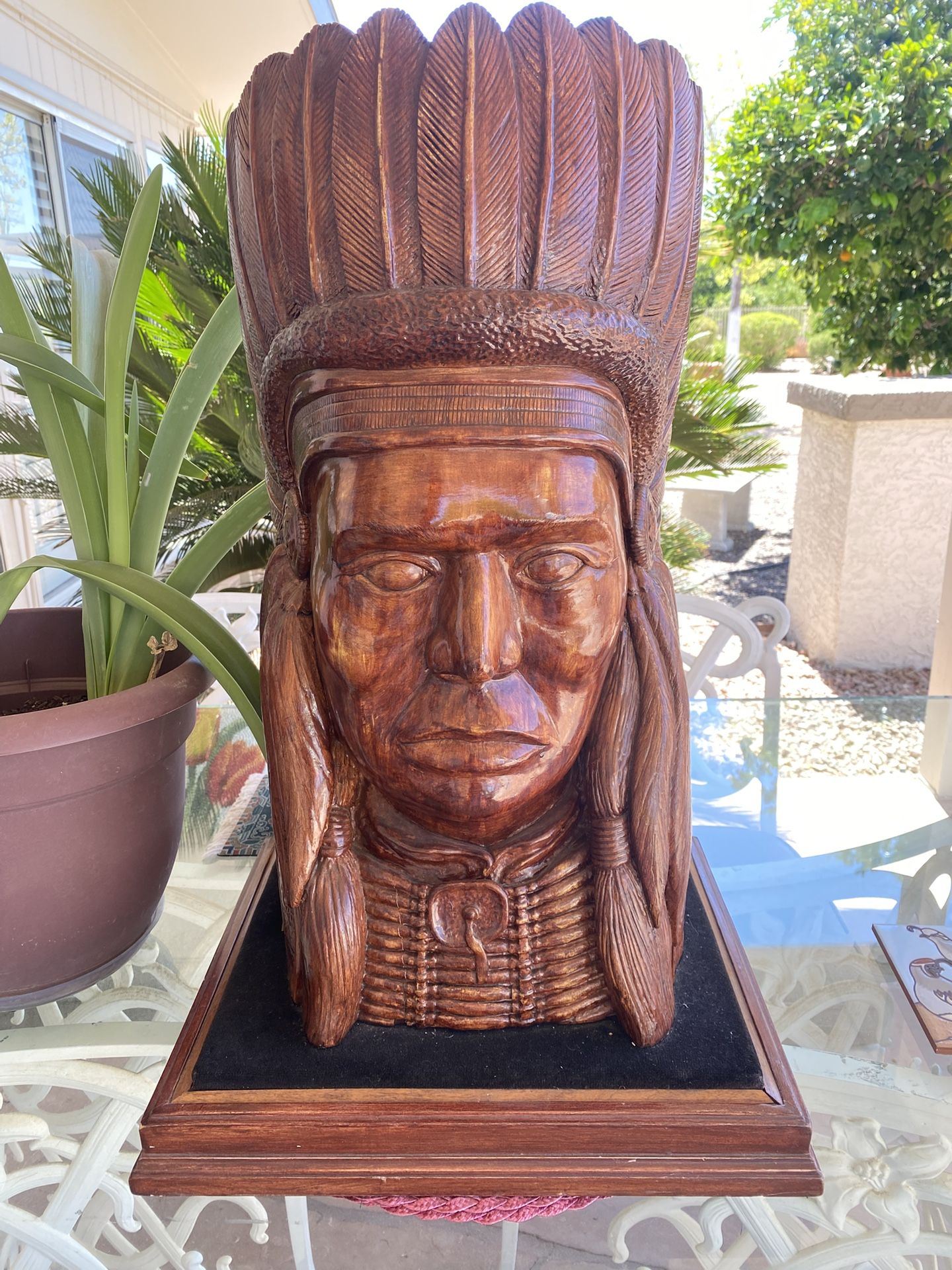 Statue: Indian - Native American