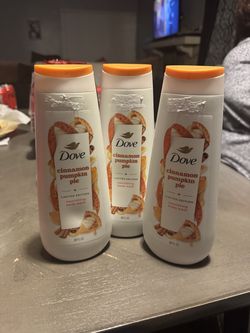 Dove Body Wash (3 for 10)