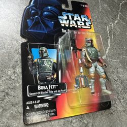 Boba Fett Power Of The Force II 1995 Star Wars 