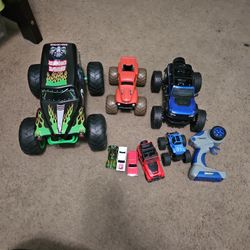 Hotwheels Monster Trucks Bundle 