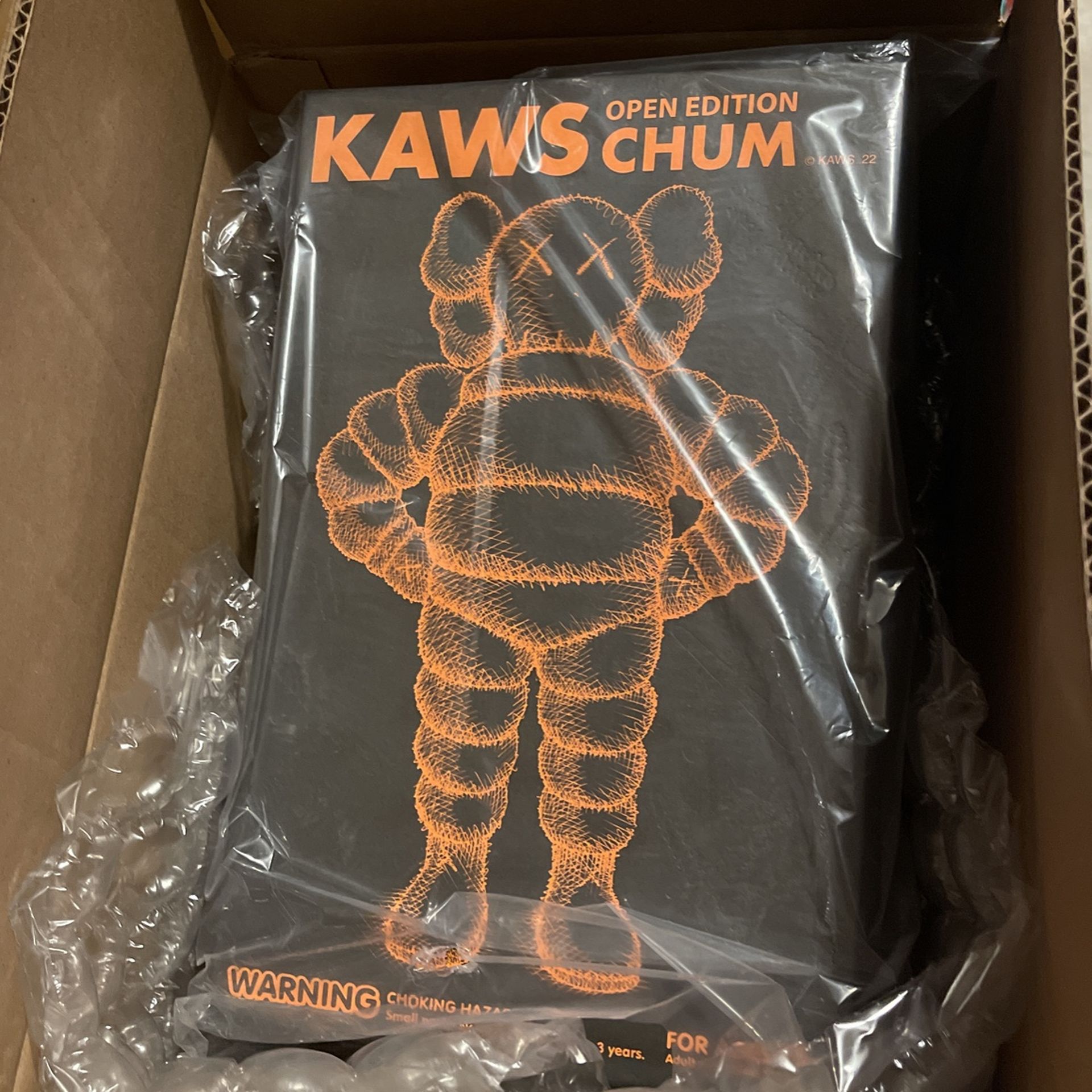 Kaws Chum 12 Inch