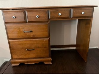 Vintage SOLID WOOD desk
