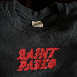 Kanye Saint Pablo x Kim (Pixelated)