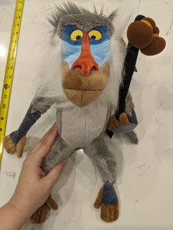 NWT--Disney Rafiki Plush Toy