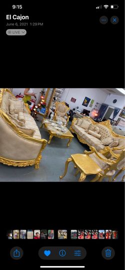 Antique sofas