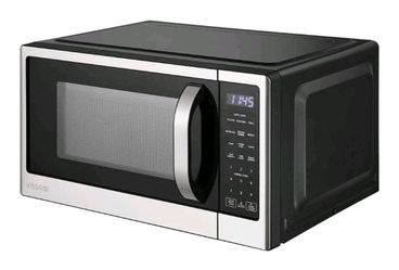 💝 Vissani 1.1 cu.ft. 1000W Countertop Microwave in Stainless Steel with Bar Handle