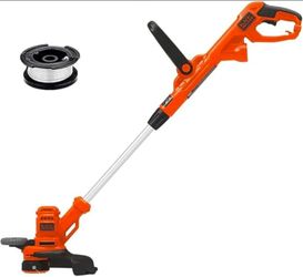 BLACK AND DECKER ELECTRIC WEED TRIMMER MODEL # BESTA510.