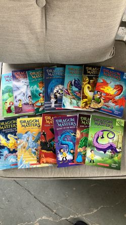 Dragon master book series