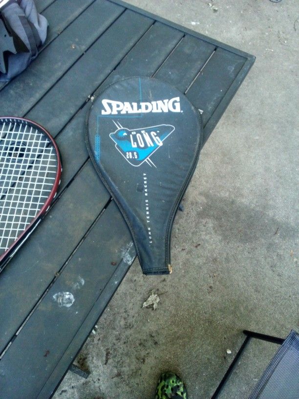 Spalding Ace Long Tennis Racket