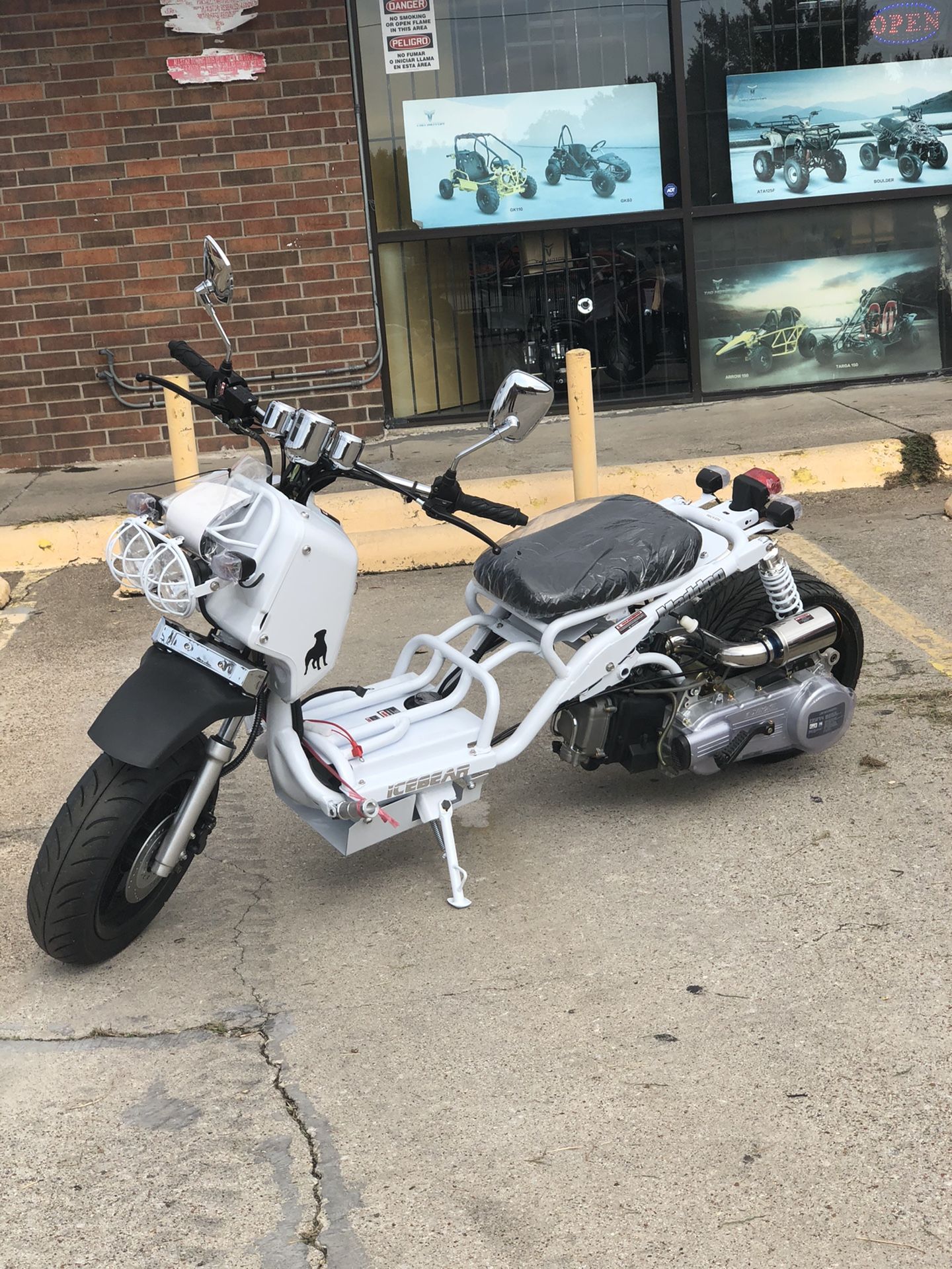 Icebear maddog 150cc cruiser on sale
